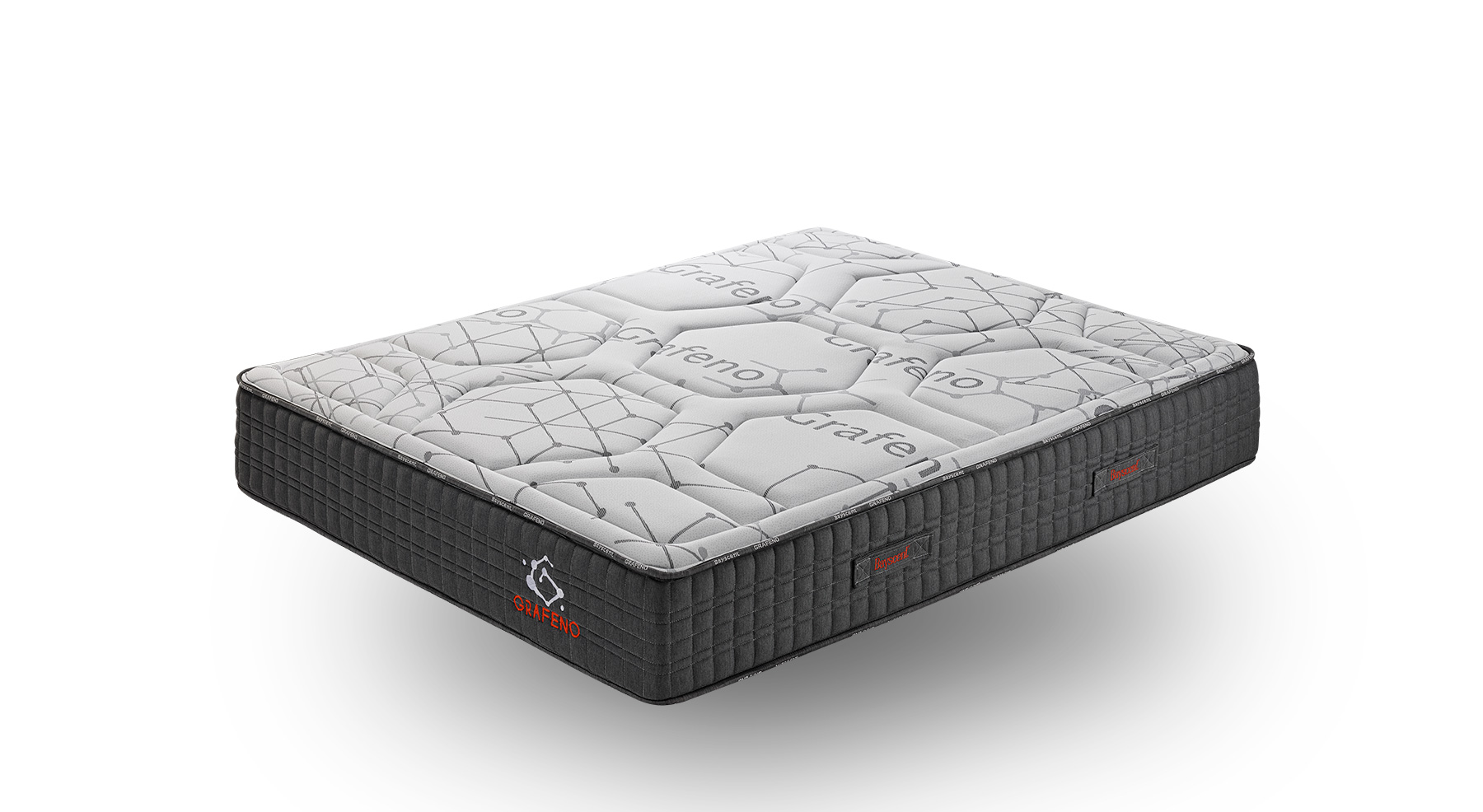 Base de Descanso Memory Luxe Premiun Grafeno 1